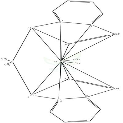 meso-二甲基硅基双(2-甲基茚基)二氯化锆  CAS号：182210-68-0