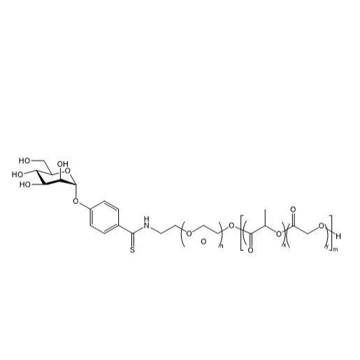 PLGA-PEG-Mannose 聚乳酸羟基乙酸聚乙二醇甘露糖