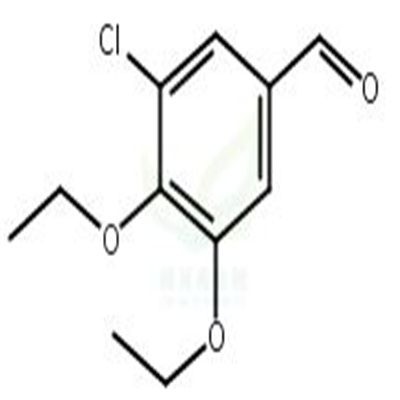 3-氯-4,5-二乙氧基苯甲醛  CAS号：110732-06-4