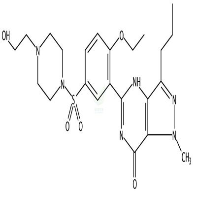 羟基豪莫西地那非  CAS号：139755-85-4