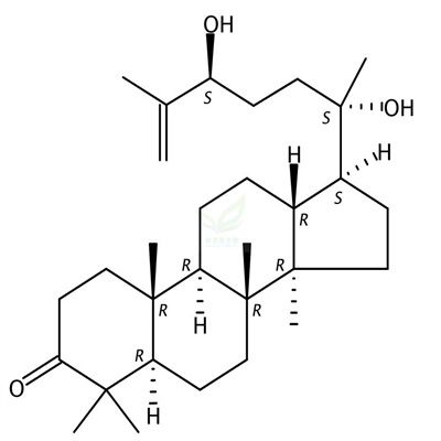 20,24-二羟基达玛-25-烯-3-酮  CAS号：75069-59-9