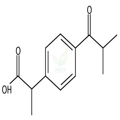 2-（4-isobutyrylphenyl）propionicacid  CAS号：65813-55-0