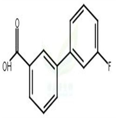 3-氟二苯-3-羧酸  CAS号：168619-04-3
