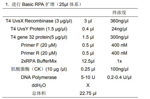 T4 UvsX Recombinase