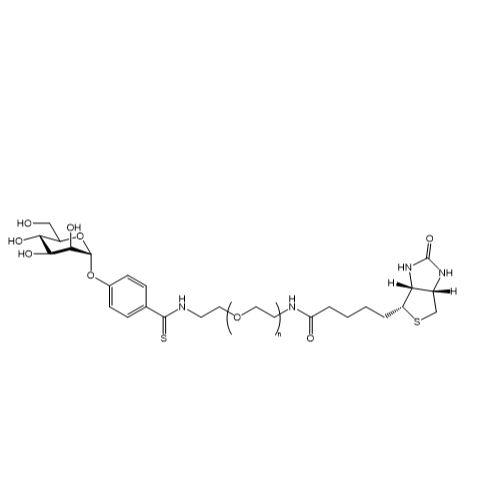 Biotin-PEG-Mannose 维生素H-PEG甘露糖
