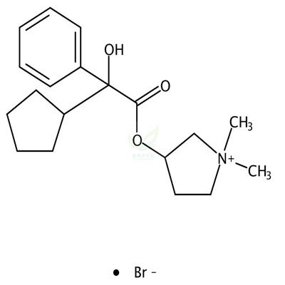 格隆溴铵  CAS号：596-51-0