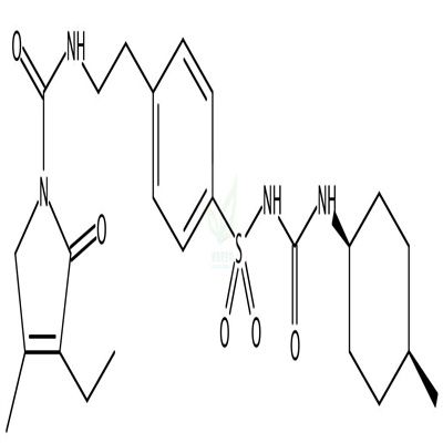 格列美脲杂质 V（顺式异构体）  CAS号：684286-46-2