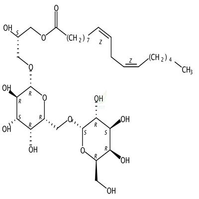 姜糖脂B  CAS号：88168-90-5