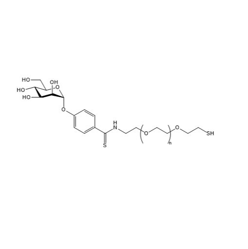 HS-PEG-Mannose 硫醇PEG巯基