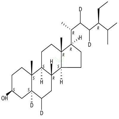 谷甾烷醇-5,6,22,23-d4  CAS号：150044-25-0