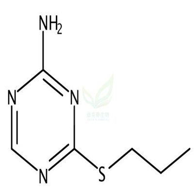 4-(丙基硫代)-1,3,5-三嗪-2-胺  CAS号：1030423-42-7