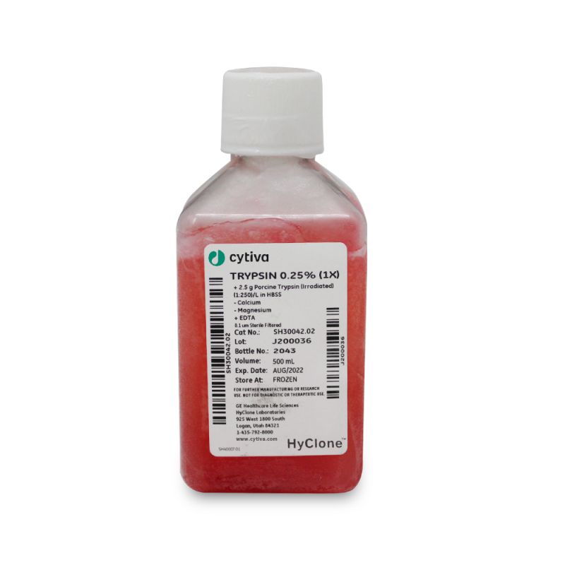 Hyclone SH30042 0.25%胰蛋白酶溶液