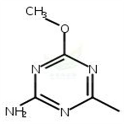 2-氨基-4-甲基-6-甲氧基-1,3,5-三嗪  CAS号：1668-54-8