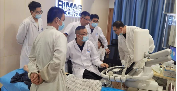 慧眼「超」凡，「声」入仁心：一脉阳光医学管理中心走访各影像中心