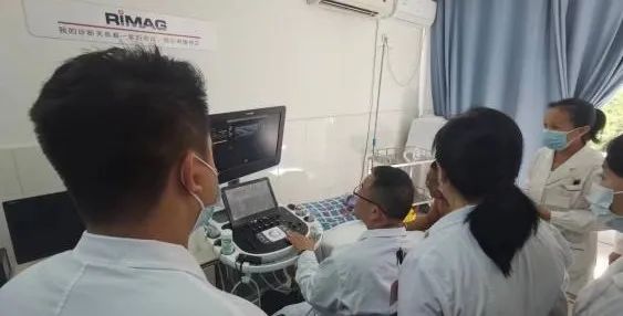 慧眼「超」凡，「声」入仁心：一脉阳光医学管理中心走访各影像中心