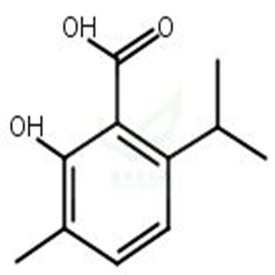2-羟基-6-异丙基-3-甲基苯甲酸  CAS号：4389-53-1