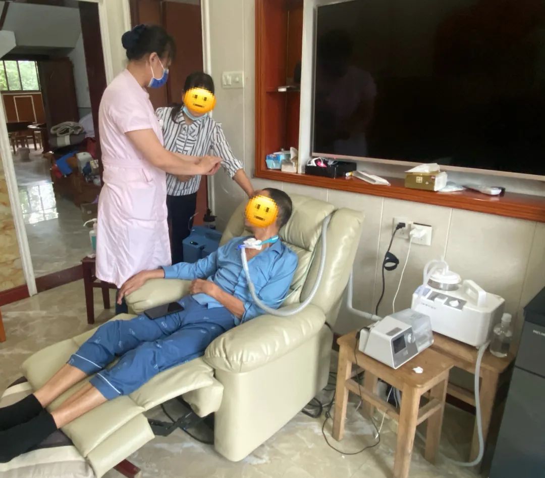 九江市第一人民医院「互联网+居家护理」服务实现医患服务零距离