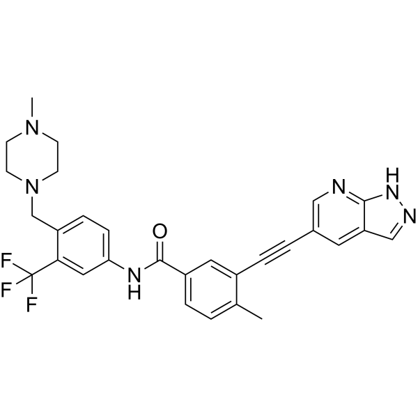 Olverembatinib (GZD824) 是一种高效的