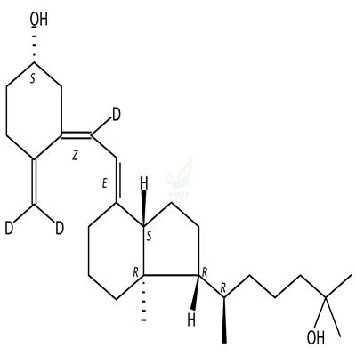25-羟基维生素D3-(6,19,19-D3)  CAS号：140710-94-7