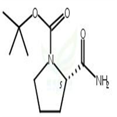 N-叔丁氧羰基-L-脯氨酰胺  CAS号：35150-07-3