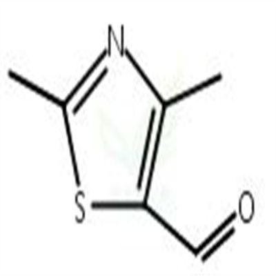 2,4-二甲基-1,3-噻唑-5-甲醛  CAS号：95453-54-6