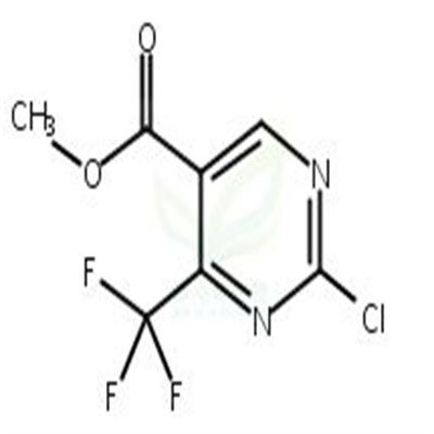 2-氯-4-(三氟甲基)嘧啶-5-甲酸甲酯  CAS号：175137-27-6