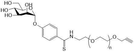 Mannose-PEG-Alkyne 甘露糖PEG炔基