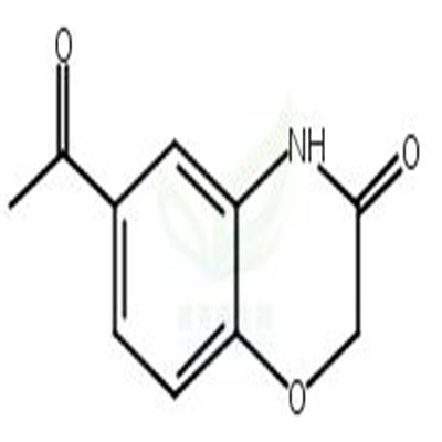 6-乙酰基-2H-1,4-苯并噁嗪-3-酮  CAS号：26518-71-8