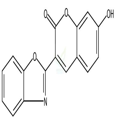 3-(2-苯并恶唑基)-7-羟基香豆素  CAS号：64887-40-7