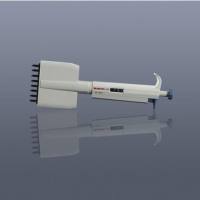 热销：TopPette 5-50ul手动八道移液器