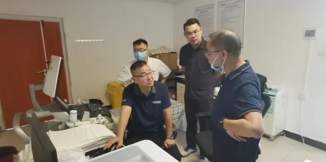 慧眼「超」凡，「声」入仁心：一脉阳光医学管理中心走访各影像中心