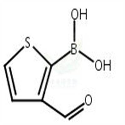 3-甲酸基噻吩-2-硼酸  CAS号：17303-83-2