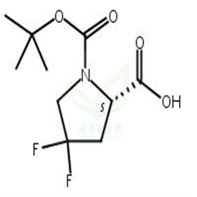 N-Boc-4,4-二氟-L-脯氨酸  CAS号：203866-15-3