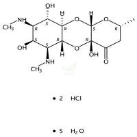 盐酸大观霉素五水合物  CAS号：22189-32-8