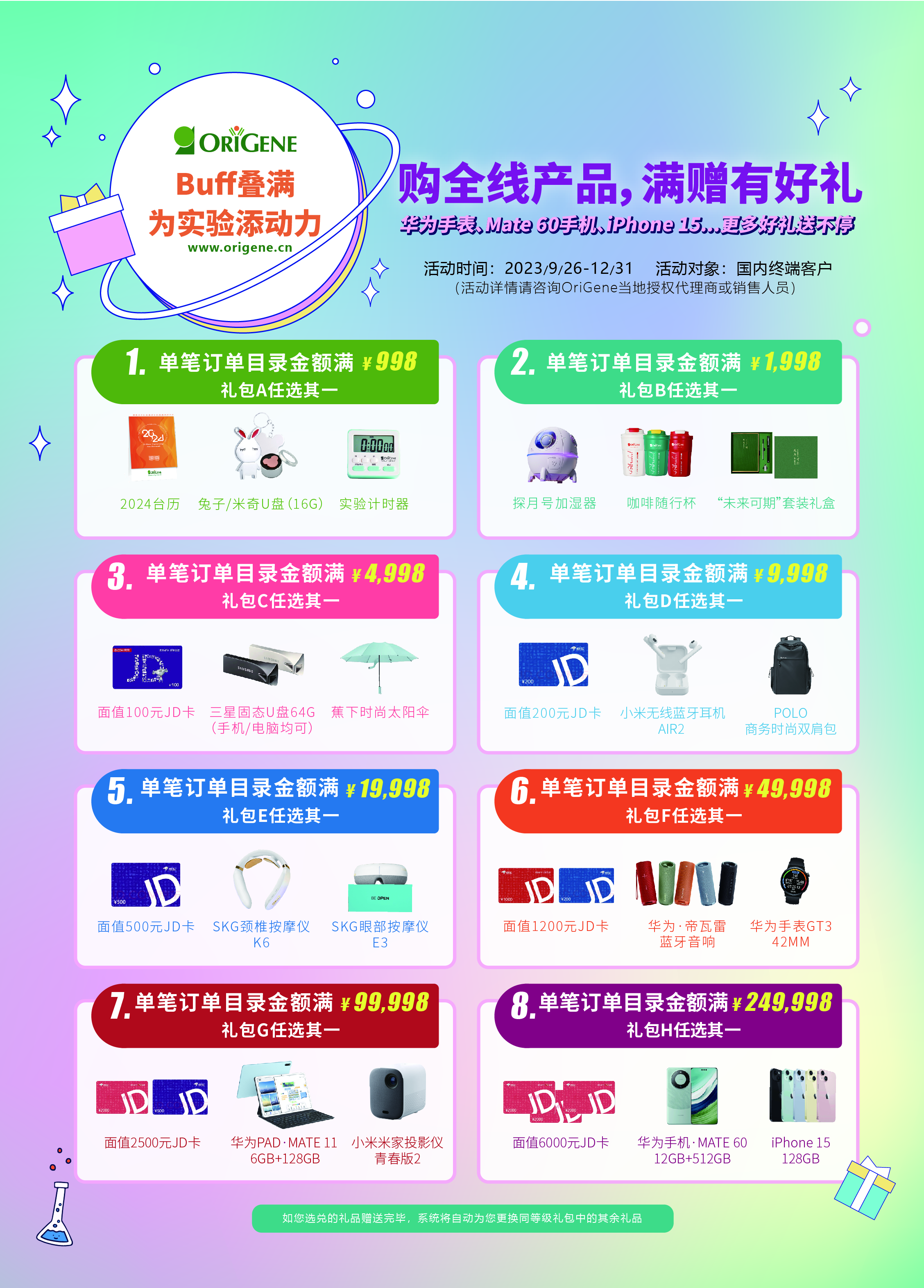 2023Buff叠满·购傲锐东源全线产品，满赠有好礼，惊喜送不停~