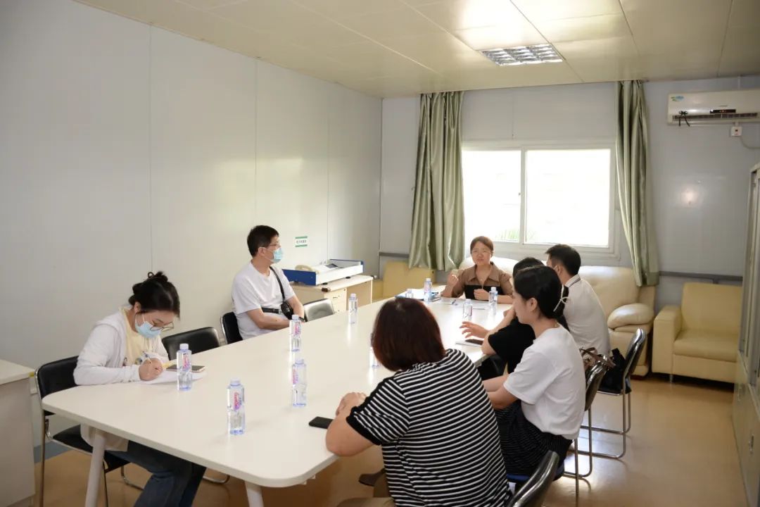 中国疾控中心妇幼保健中心到深圳市妇幼保健院调研健康教育工作
