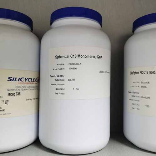 Silicycle 硅胶填料的特点与种类