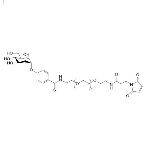 Maleimide-PEG-Mannose 马来酰亚胺PEG甘露糖