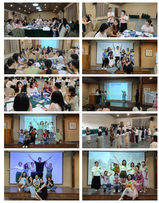 深圳市妇幼保健院举办第四期儿童行为管理学习班