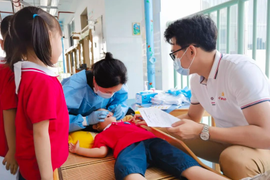 深圳市妇幼保健院口腔病防治中心赴大埔县开展对口帮扶及关爱儿童口腔健康公益活动