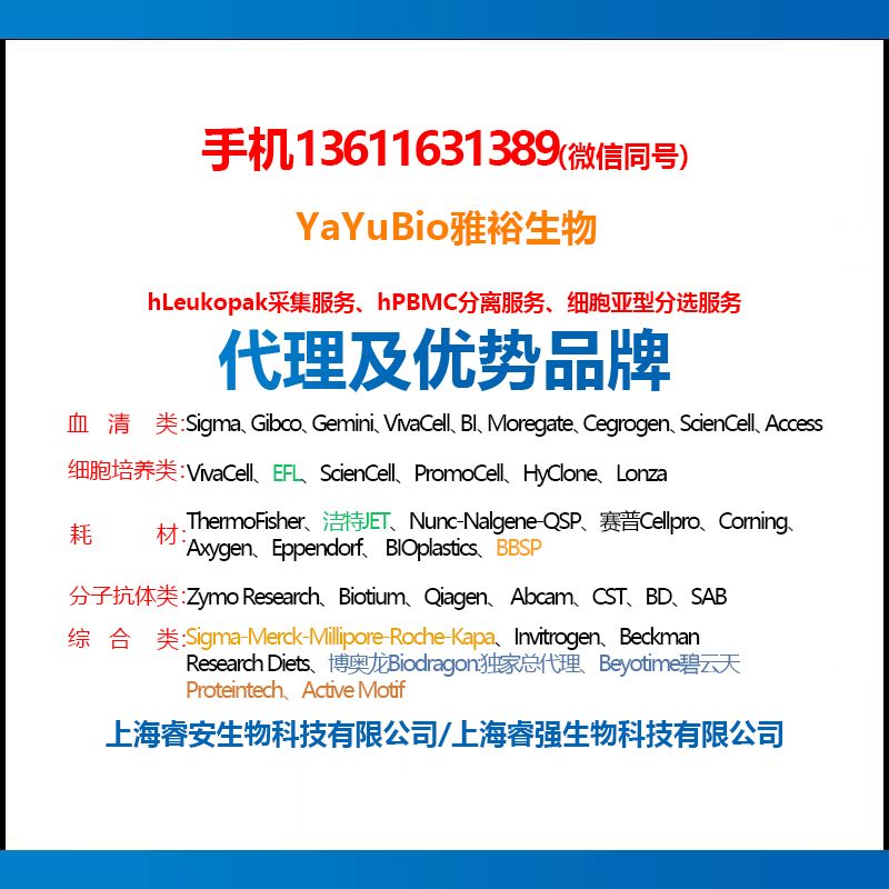 Sigma货号MABE1095抗-DNA-RNA杂交抗体(克隆S9.6)上海睿安生物13611631389