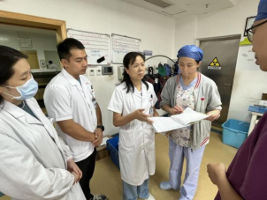 南昌大学二附院医学装备处开展国庆假期前医疗设备安全巡查