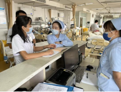 南昌大学二附院医学装备处开展国庆假期前医疗设备安全巡查