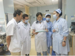 南昌大学二附院医学装备处开展国庆假期前医疗设备安全巡查