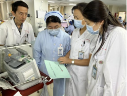 南昌大学二附院医学装备处开展国庆假期前医疗设备安全巡查