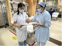 南昌大学二附院医学装备处开展国庆假期前医疗设备安全巡查