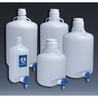 Nalgene货号2318-0065细口大瓶(带放水口)低密度聚乙烯25L上海睿安生物19121878899