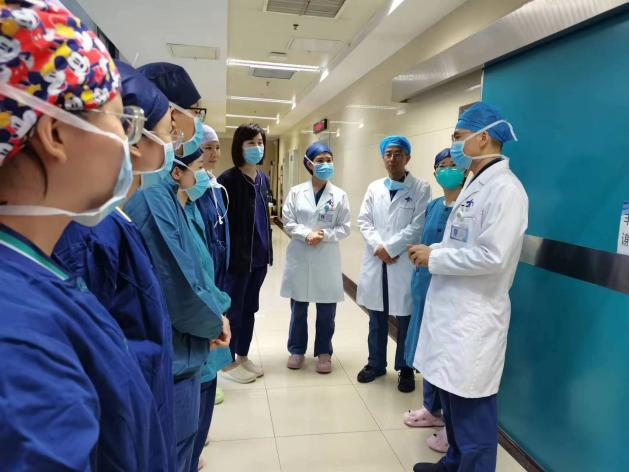 西安交大一附院假期成功救治多名急危重症患者