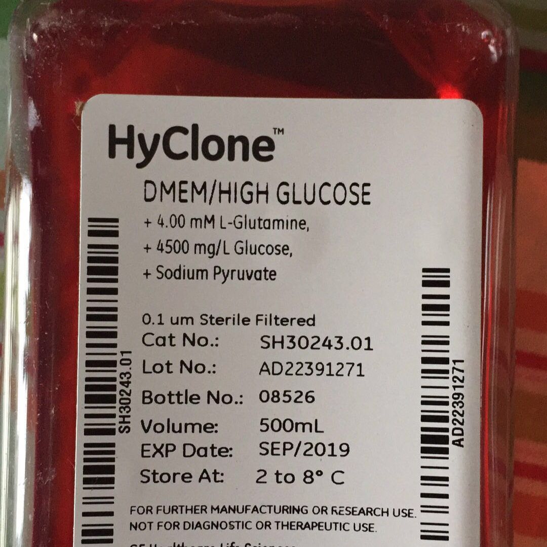 hyclone DMEM/F12培养基