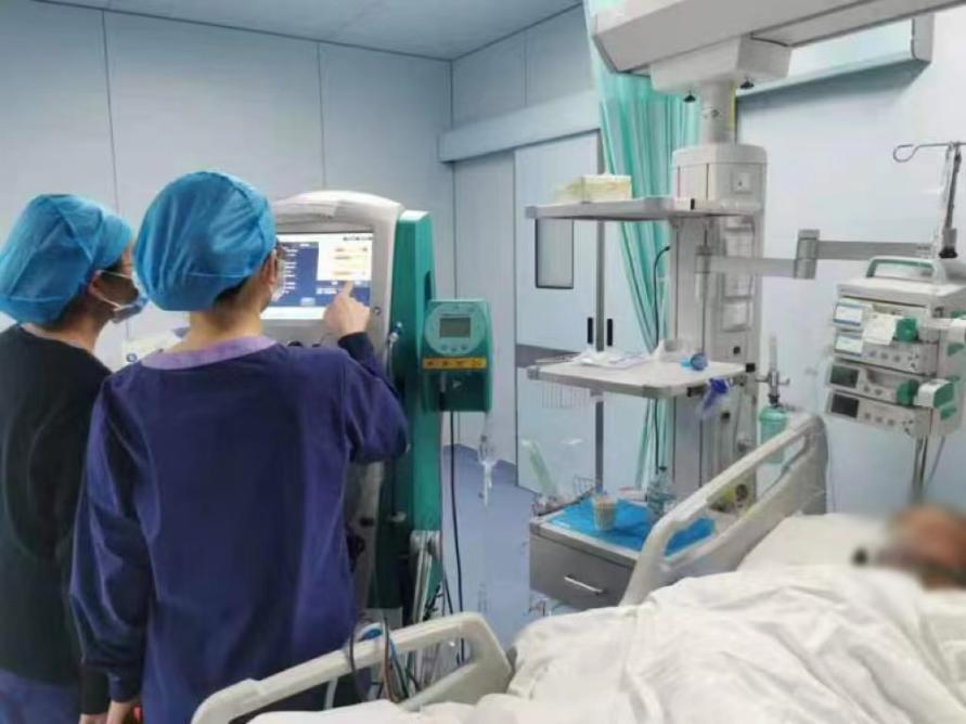 西安交大一附院假期成功救治多名急危重症患者